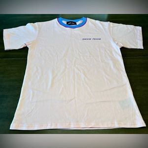 Homme + Femme Men’s Light Pink T-Shirt-Size Small